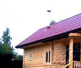 строительство домов и бань из бруса - тип 3