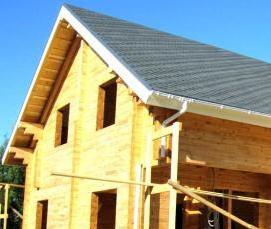 строительство домов и инженерных сетей - тип 1