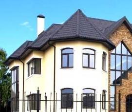 строительство домов и коттеджей - вариант 2