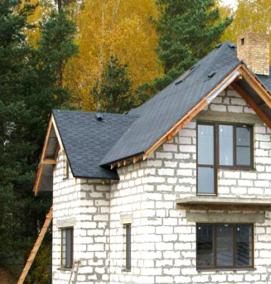 строительство домов из блоков - модель 3