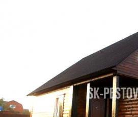 строительство домов из бруса от производителя - вариант 3