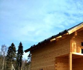 строительство домов из бруса от производителя - вариант 2