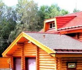 строительство домов из дерева - вариант 1