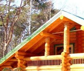 строительство домов из дерева - вариант 3