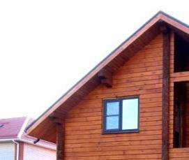 строительство домов из дерева - вариант 2