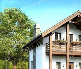 строительство домов из камня - вариант 1