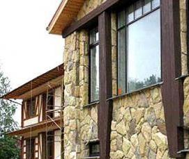 строительство домов из камня - вариант 2