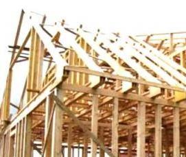 строительство домов из каркаса - модель 3