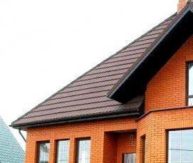 строительство домов из кирпича - вариант 4