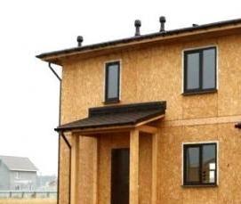 строительство домов из панелей - модель 4