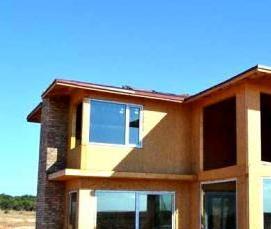 строительство домов из панелей - модель 2