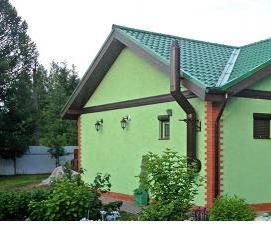 строительство домов из пеноблоков под ключ - вариант 1