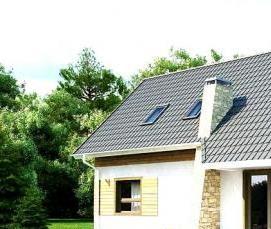 строительство домов из пеноблоков под ключ - вариант 4