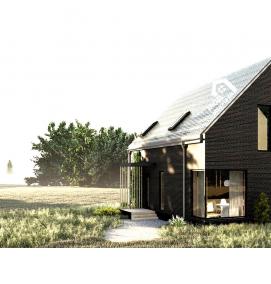 строительство домов из пеноблоков под ключ проекты - модель 1