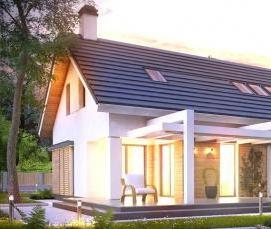 строительство домов из пеноблоков под ключ - вариант 2