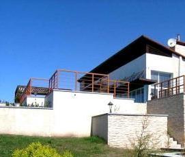 строительство домов на склоне - вариант 1