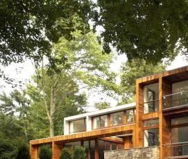 строительство домов на склоне - вариант 3