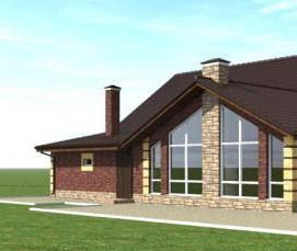 строительство домов на заказ - тип 4