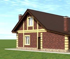 строительство домов на заказ - тип 3