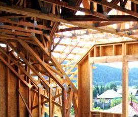 строительство домов по финской технологии - модель 4