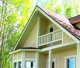 строительство домов по финской технологии - модель 3