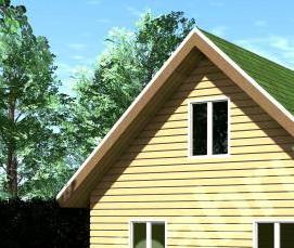 строительство домов под баню - модель 3