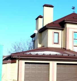 строительство домов под ключ - тип 2