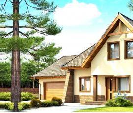 строительство домов под отделку - тип 2