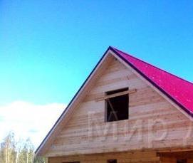 строительство домов под усадку - модель 3