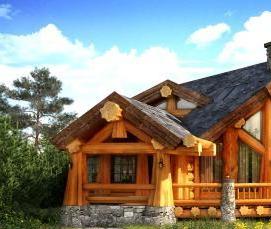 строительство домов разных домов - тип 4