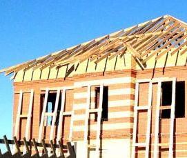 строительство двухэтажного дома - модель 2