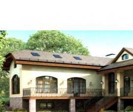 строительство элитных домов - модель 1