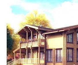 строительство элитных домов - модель 4