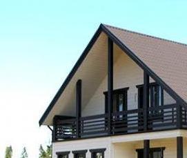 строительство энергоэффективных домов - тип 1