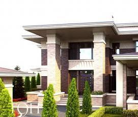 строительство европейских домов - вариант 2