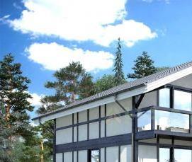 строительство фахверковых домов - вариант 3