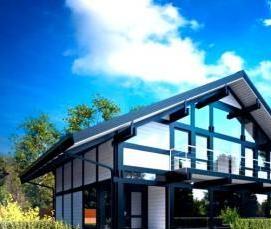 строительство фахверковых домов - вариант 2