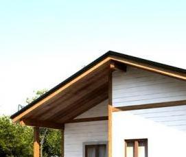 строительство финских каркасных домов - модель 1