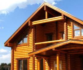 строительство фундаментов деревянных домов - вариант 4