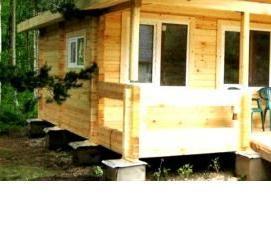 строительство фундаментов деревянных домов - вариант 2