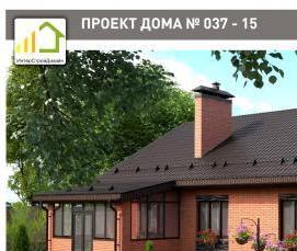 строительство газобетонных домов - модель 1