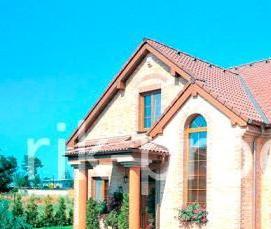 строительство газобетонных домов - модель 4