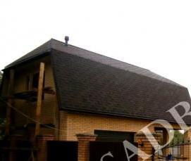 строительство газобетонных домов - модель 2