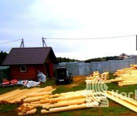 строительство гостевых домов - модель 1