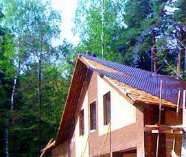 строительство гостевых домов - модель 4