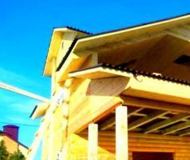 строительство гостевых домов - модель 3