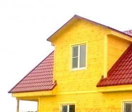 строительство гостевых домов - модель 2