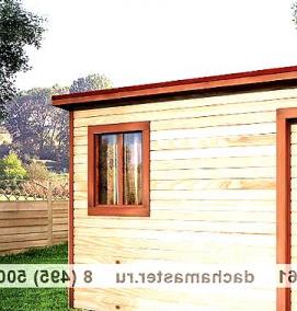 строительство хозблока под ключ - тип 4