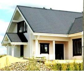 строительство и проектирование домов брус - вариант 1