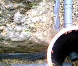 строительство канализационного колодца - модель 3